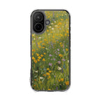 Velvet Flicker | Clear MagSafe Case