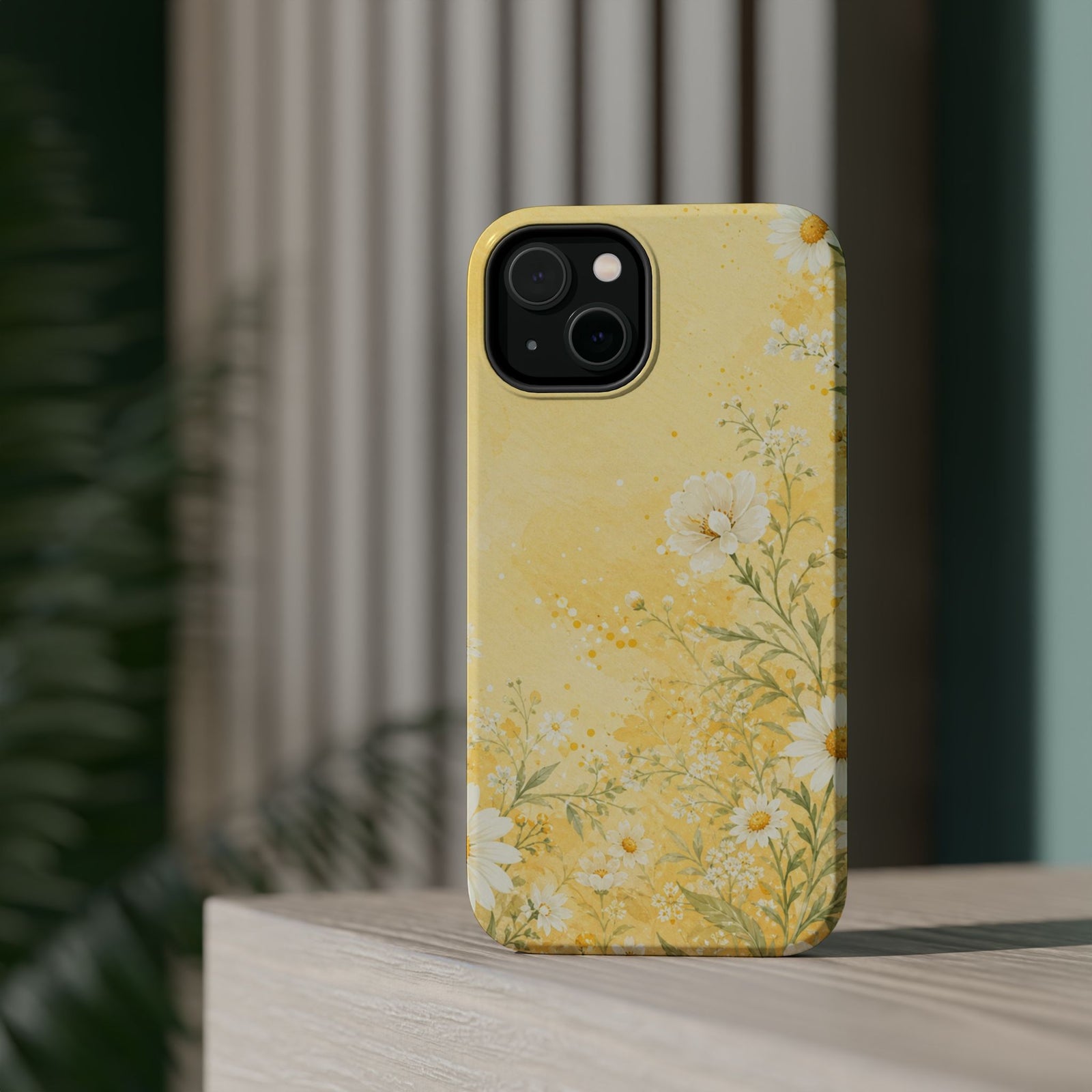Butter Bloom | Tough MagSafe Case