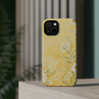 Butter Bloom | Tough MagSafe Case