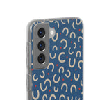 Denim Cream | Clear Case