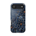 Denim Dahlia | Tough MagSafe Case