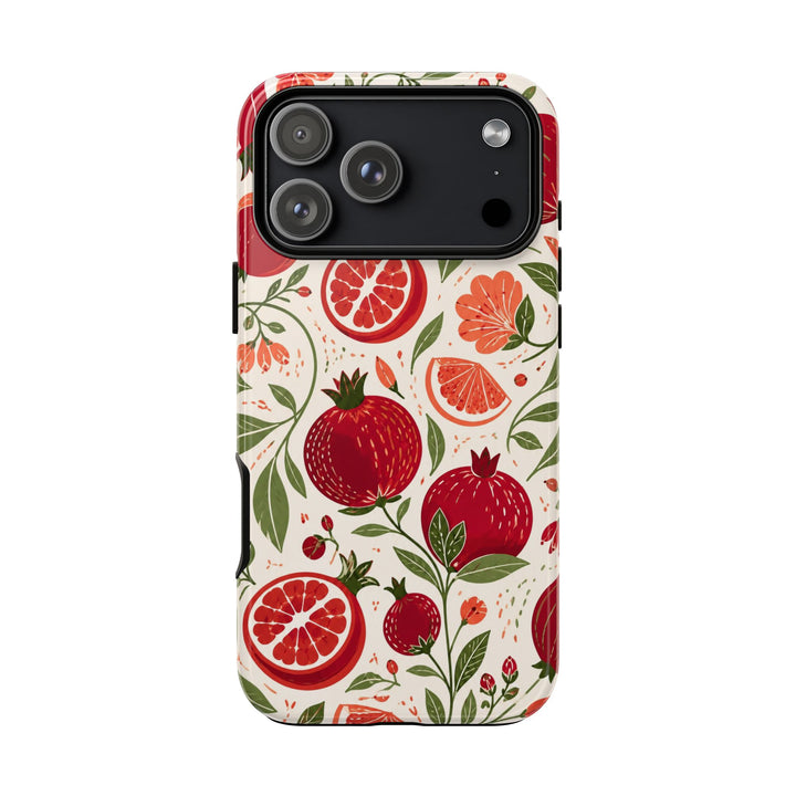 Ruby Orchard phone case design
