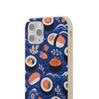Cobalt Sushi | Biodegradable Case — product image 31