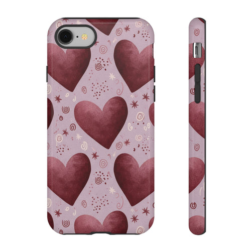 Blush Hearts | Tough Case