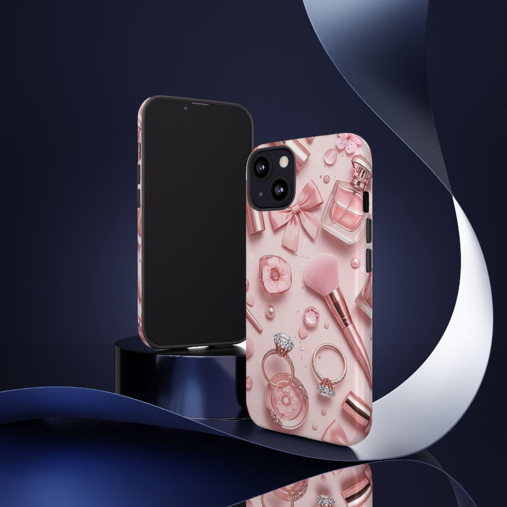 Blush Vanity coquette tough case design