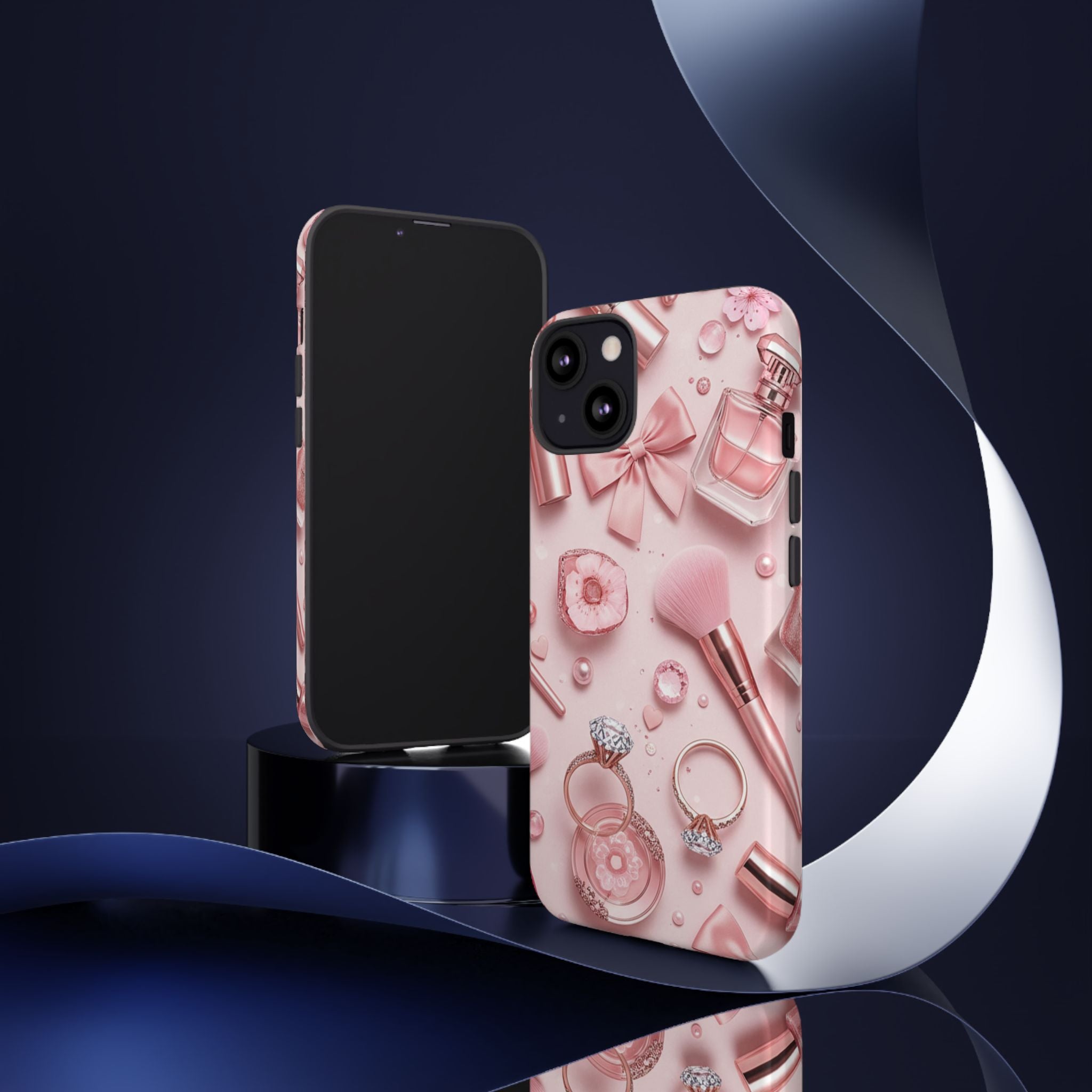 Blush Vanity coquette tough case design