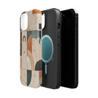 Deco Aura Tiles | Tough MagSafe Case