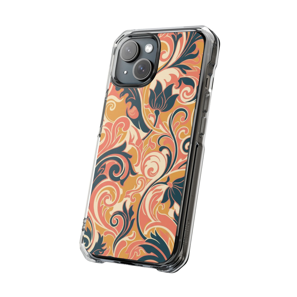 Art Nouveau | Clear MagSafe Case