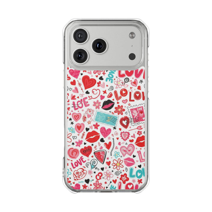 Ocean Blush | Clear MagSafe Case