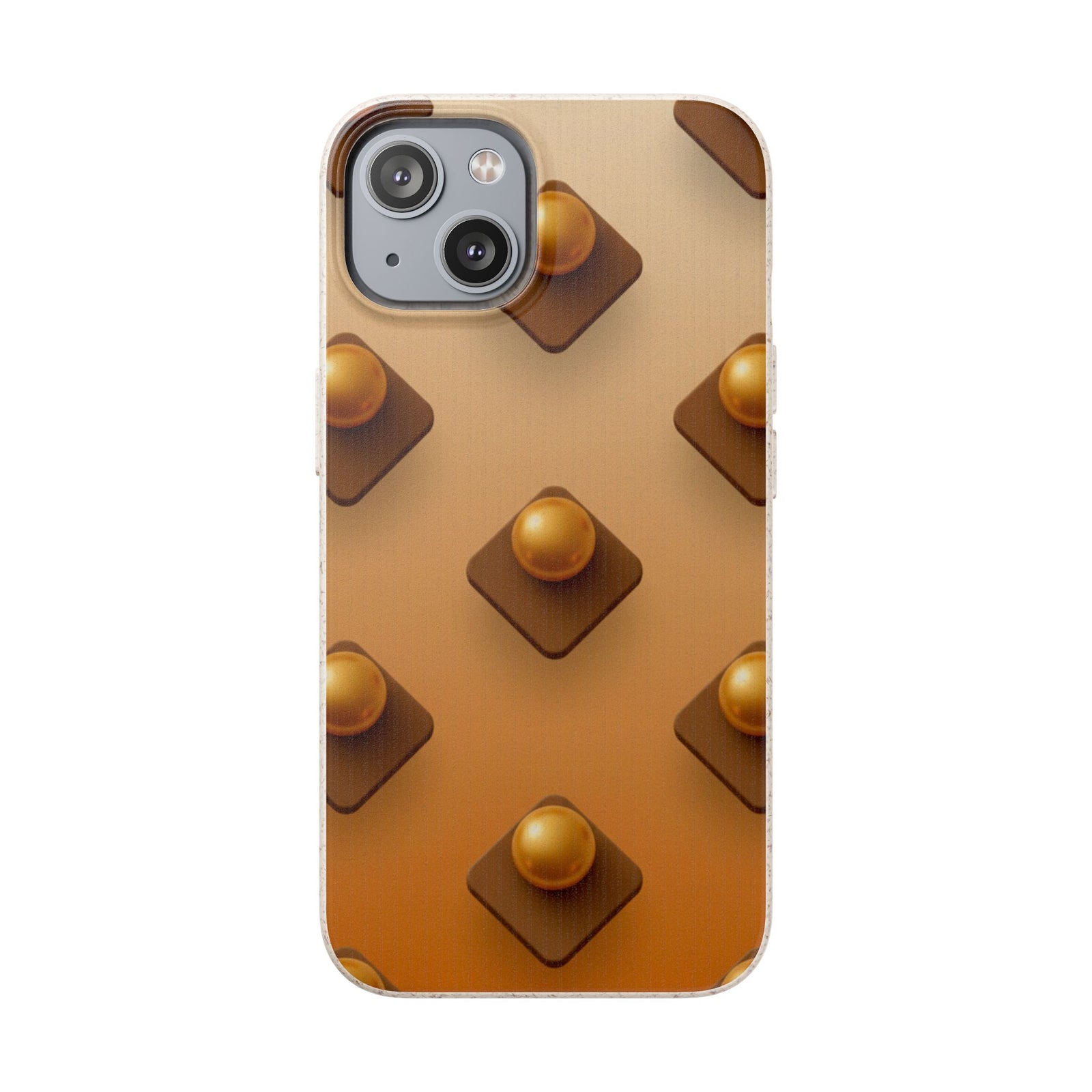 Amber Studs | Biodegradable Case