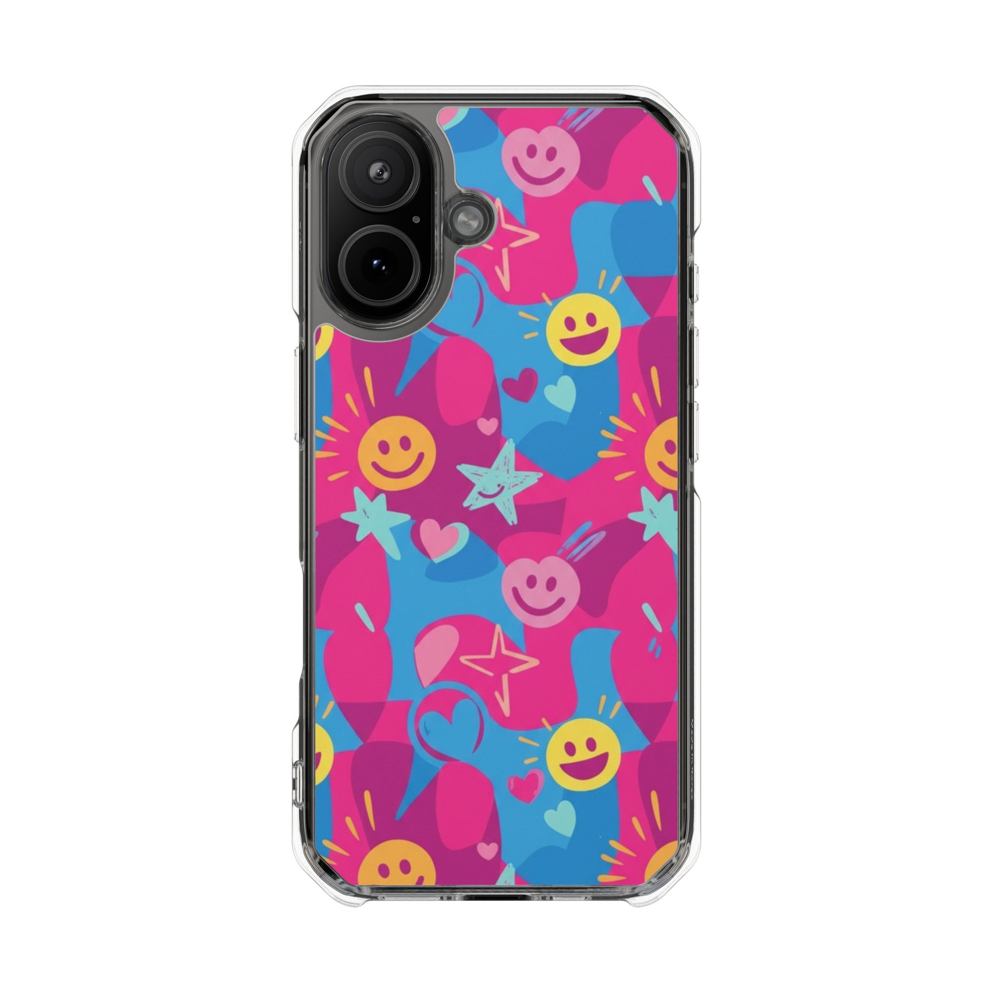 Smiley Doodle | Clear MagSafe Case
