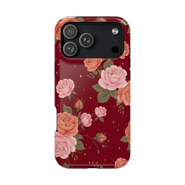 Bloom Orbit | Tough MagSafe Case