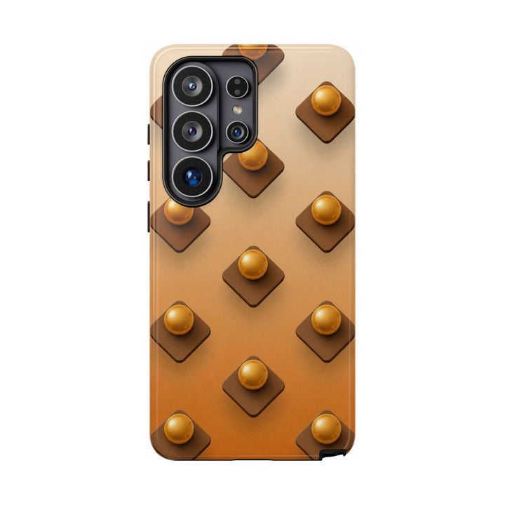Amber Studs phone case design