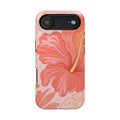 Coral Hibiscus | Tough MagSafe Case — product image 36
