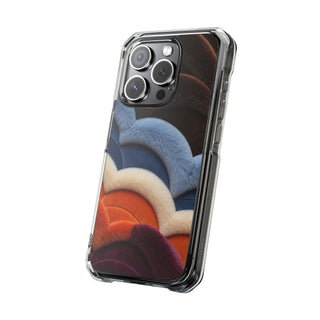 Faux Fur | Clear MagSafe Case