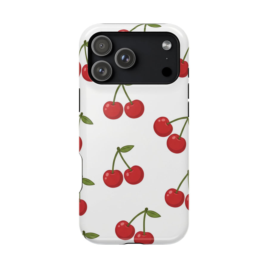 Cherry Picnic | Tough MagSafe Case