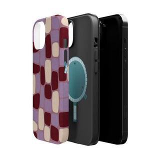Mauve Rounded | Tough MagSafe Case