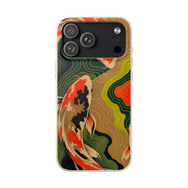 Khaki Koi | Biodegradable Case