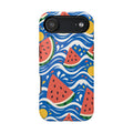 Watermelon Waves | Tough MagSafe Case — product image 36