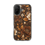 Cocoa Bloom | Clear MagSafe Case — product image 14