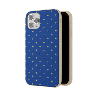 Cobalt Starbursts | Biodegradable Case