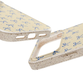 Cobalt Ribbon | Biodegradable Case