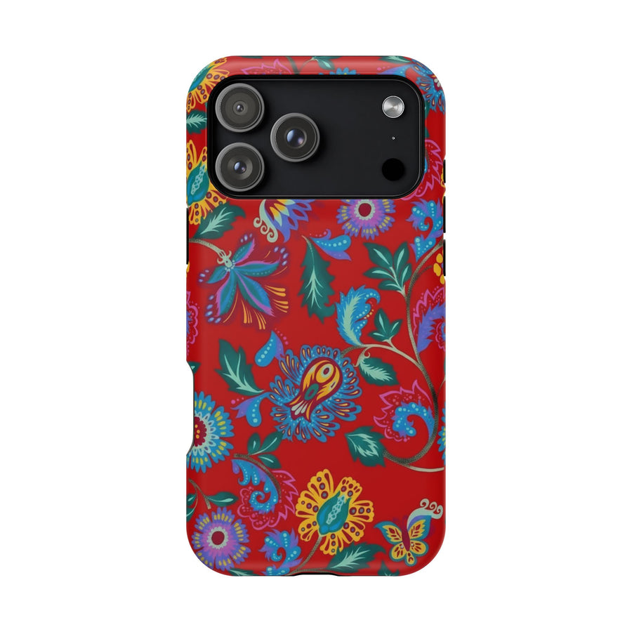 Bohemian Floral | Tough MagSafe Case