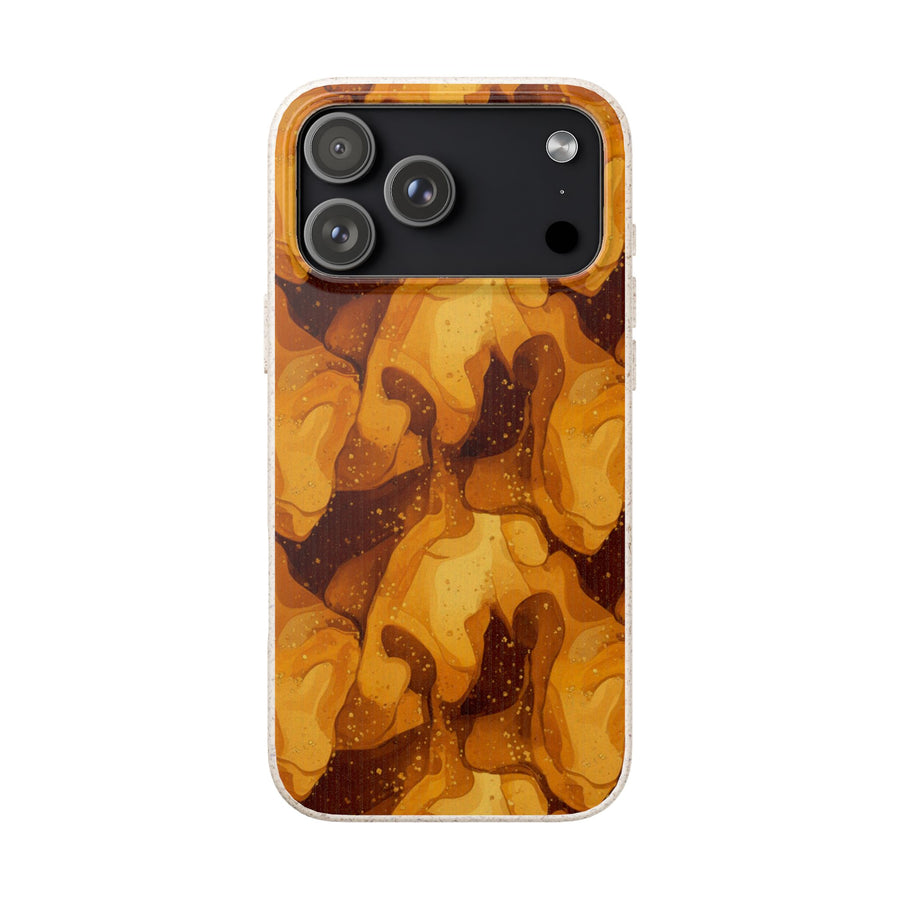 Amber Swirl | Biodegradable Case