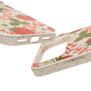Glazed Strawberries | Biodegradable Case — product image 29