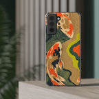 Khaki Koi | Clear Case
