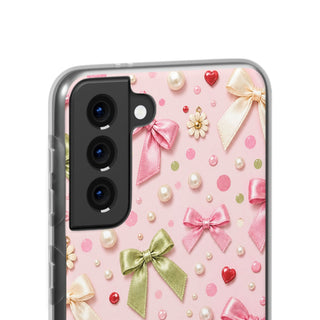 Dotty Bow | Clear Case — product image 21