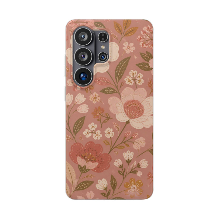 Velour Bloom phone case design