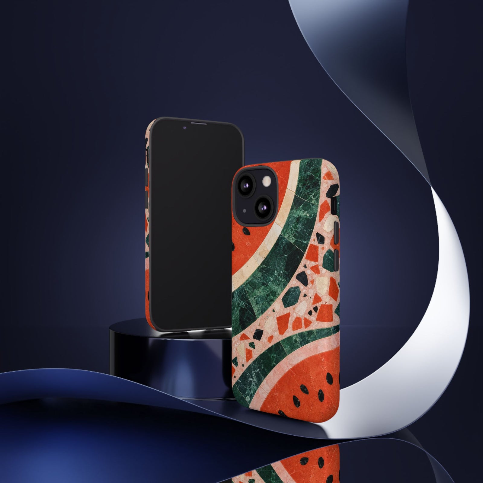 Watermelon Stonecut | Tough Case