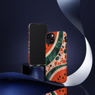 Watermelon Stonecut | Tough Case