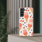 Coral Scoops | Clear Case — product image 20