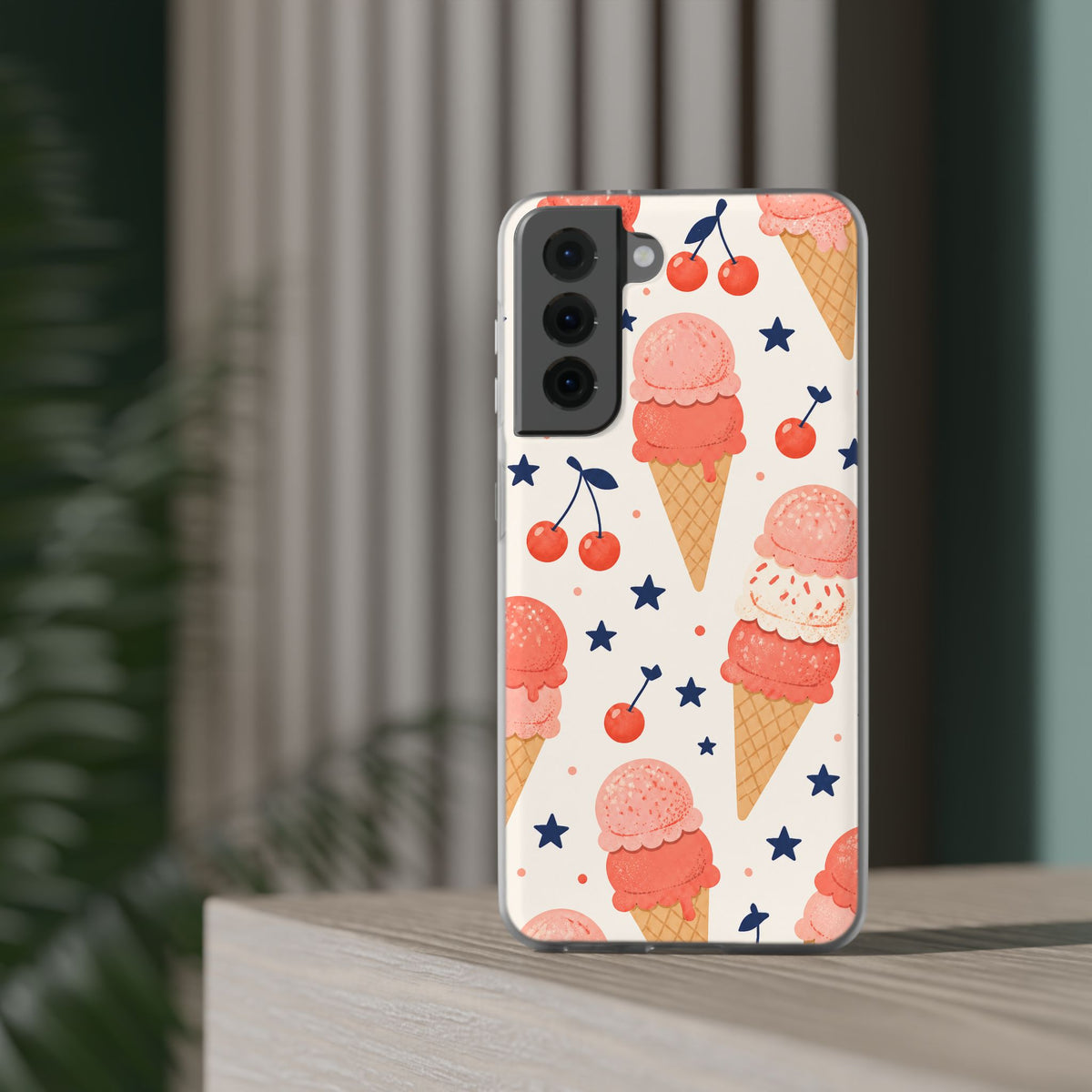 Coral Scoops | Clear Case — product image 20