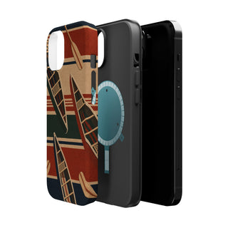 Canoe Stripe | Tough MagSafe Case