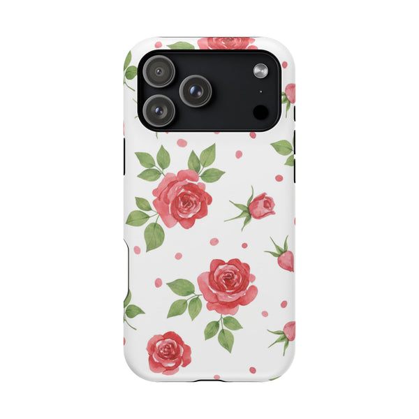 Garden Rose | Tough MagSafe Case