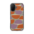 Sage Rust | Clear MagSafe Case