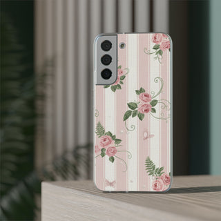 Rose Trellis | Clear Case