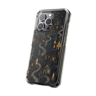 Haunted Village | Clear MagSafe Case — product image 20