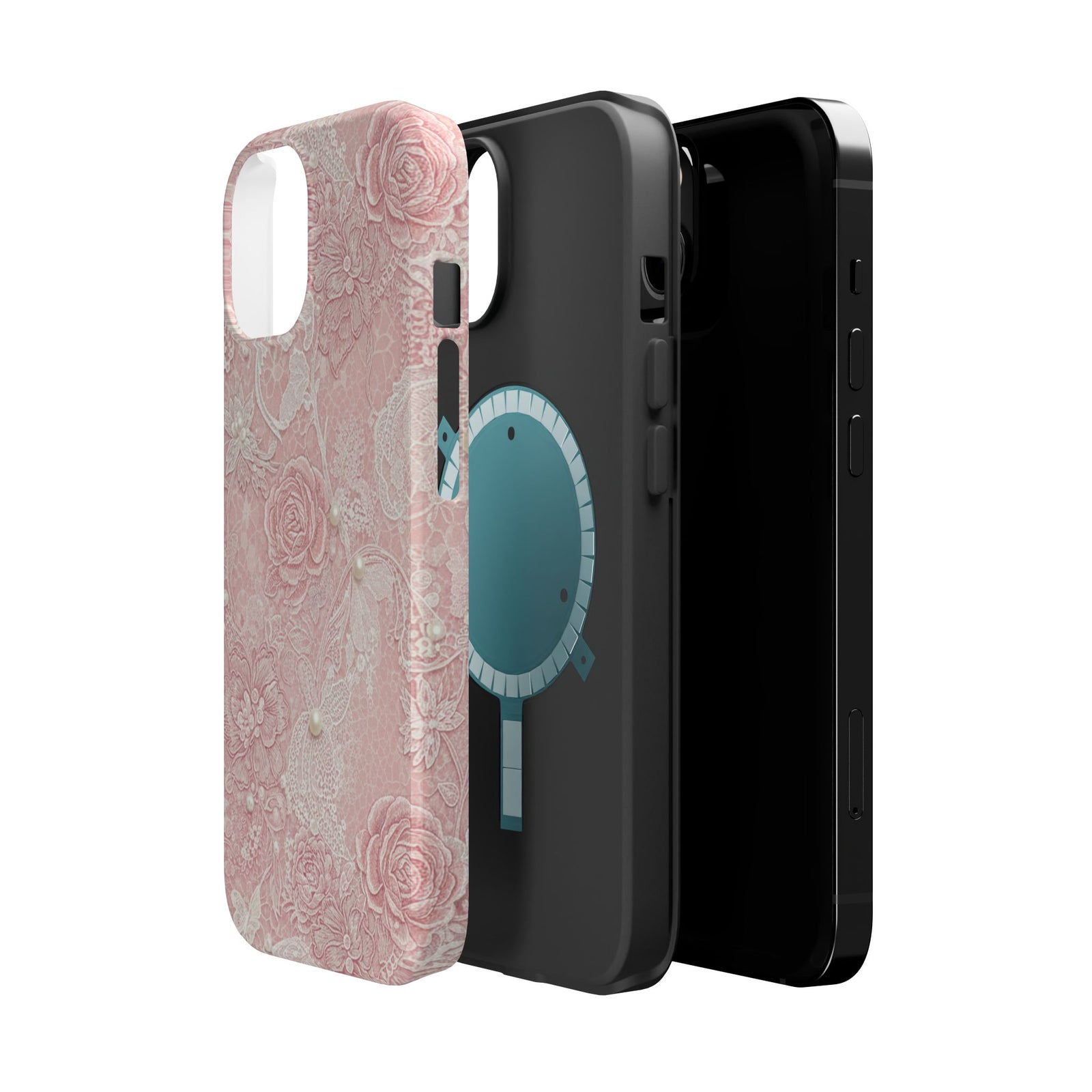 Lace Roses | Tough MagSafe Case