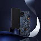 Denim Dahlia | Tough Case