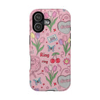 90s Girly Doodles | Tough MagSafe Case