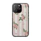 Rose Trellis | Clear MagSafe Case