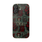 Gothic Floral Skeleton | Biodegradable Case
