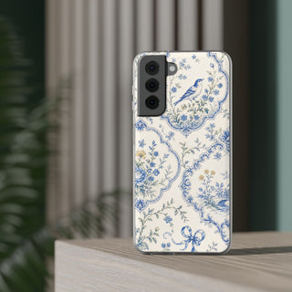 Porcelain Daydream | Clear Case