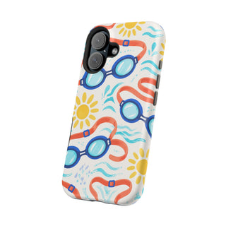 Cobalt Goggles | Tough MagSafe Case — product image 13