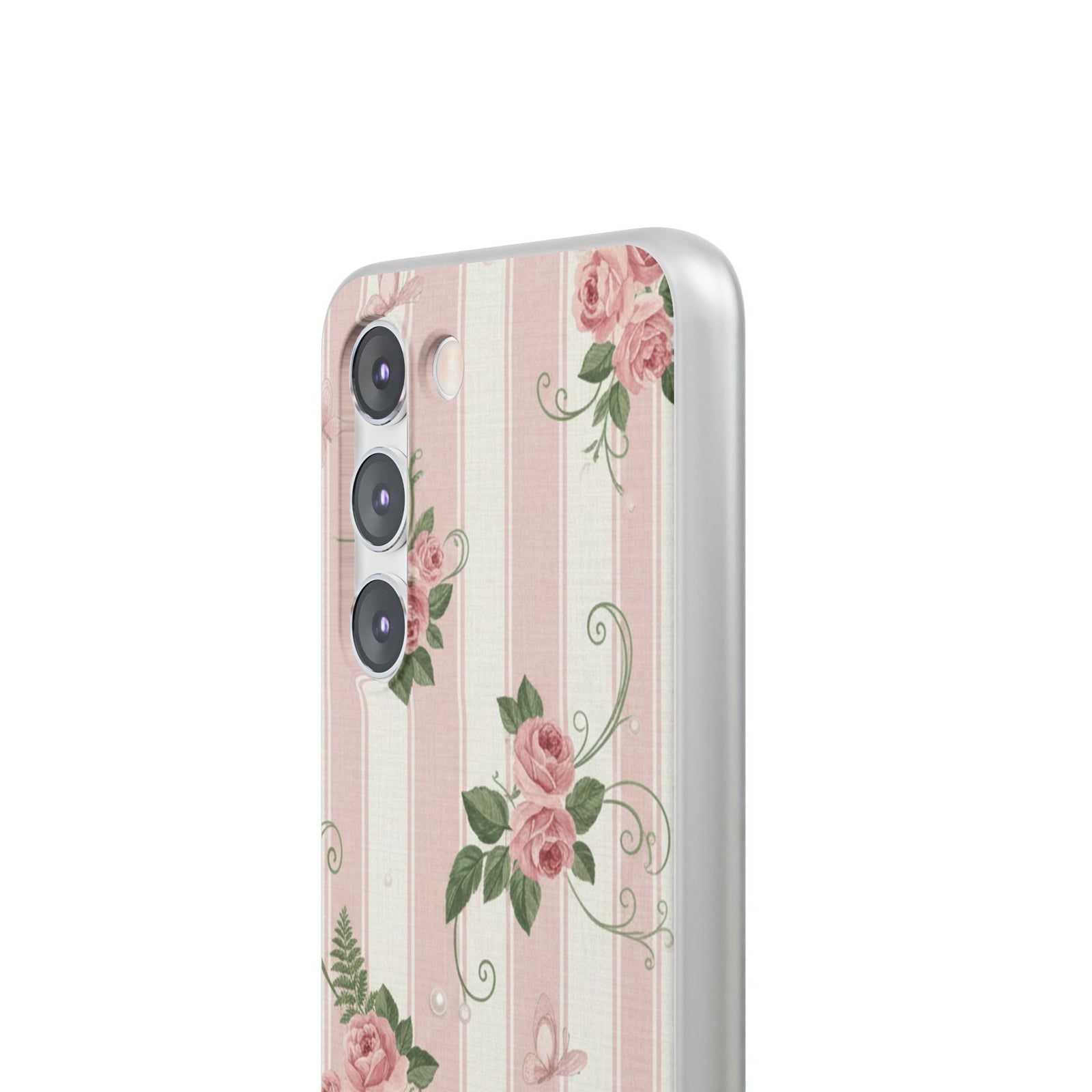 Rose Trellis | Clear Case