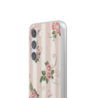 Rose Trellis | Clear Case